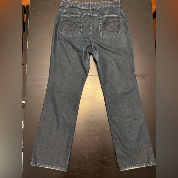 Chico’s Platinum Ultimate Fit Bootcut - Large/12 - Picture 4 of 10